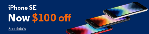 iPhone se banner deal