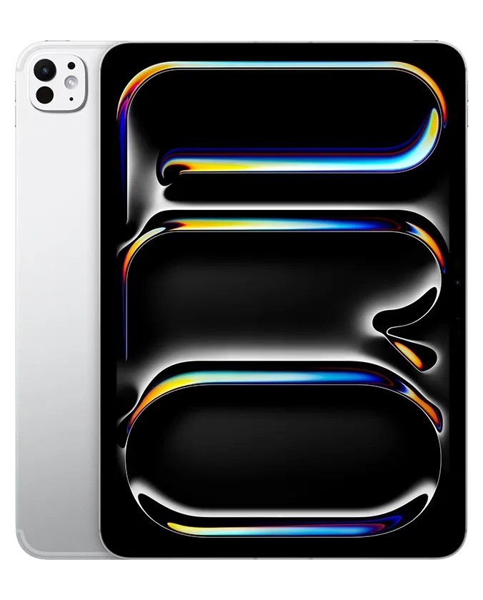 Apple iPad Pro 13-inch (M4) Silver 256 GB | Optimum Mobile