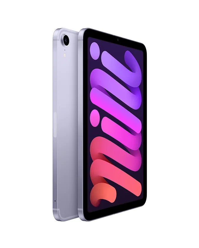 YAMI Apple iPad mini Purple本体 Apple iPad mini (6th gen) Purple 64 GB | Optimum Mobile