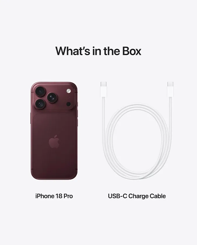 Obtenga este producto en Optimum: iPhone 18 Pro.