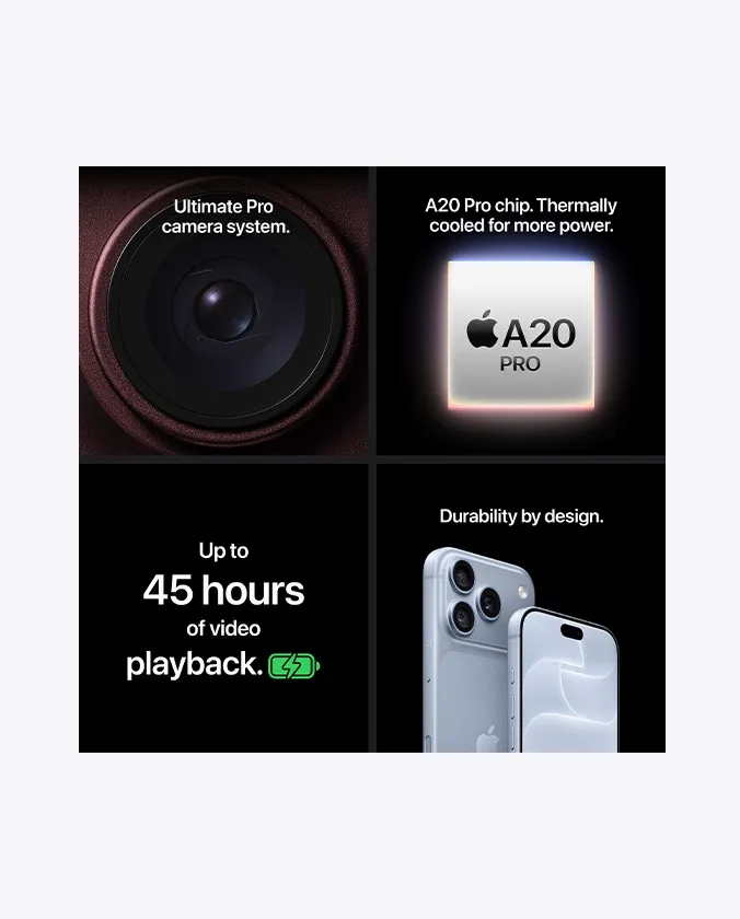 Obtenga este producto en Optimum: iPhone 18 Pro.