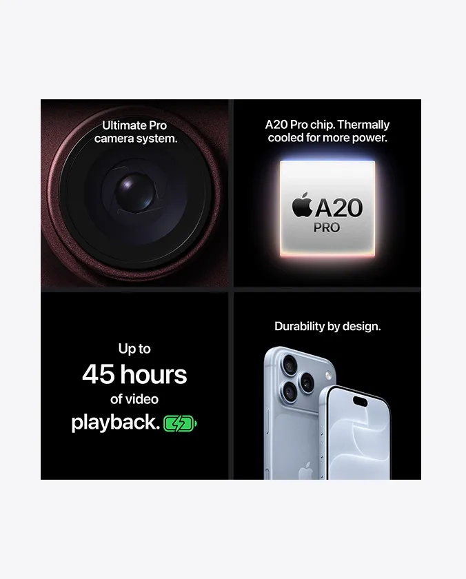 Obtenga este producto en Optimum: iPhone 18 Pro Max.
