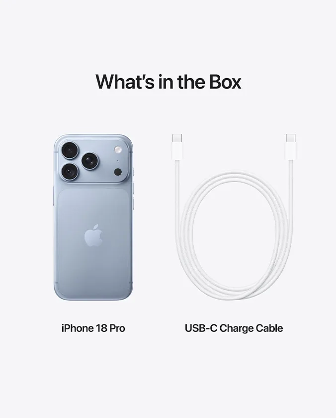 Get the iPhone 18 Pro from Optimum.