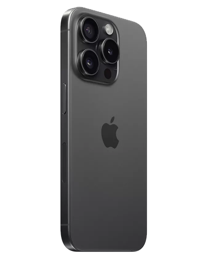 Apple iPhone 15 Pro Black Titanium 128 GB | Optimum Mobile