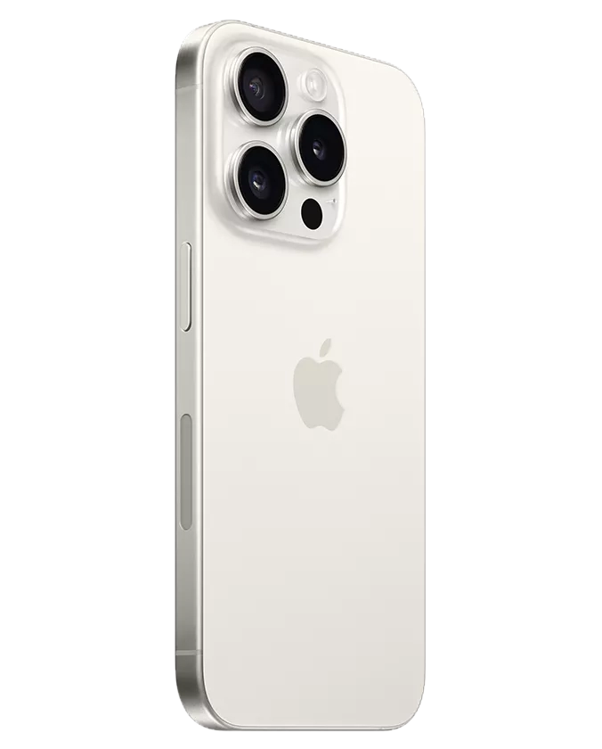 【GRACE様】iPhone15pro White Titanium 128GB iPhone 15 Pro 128GB White Titanium | Cellcom