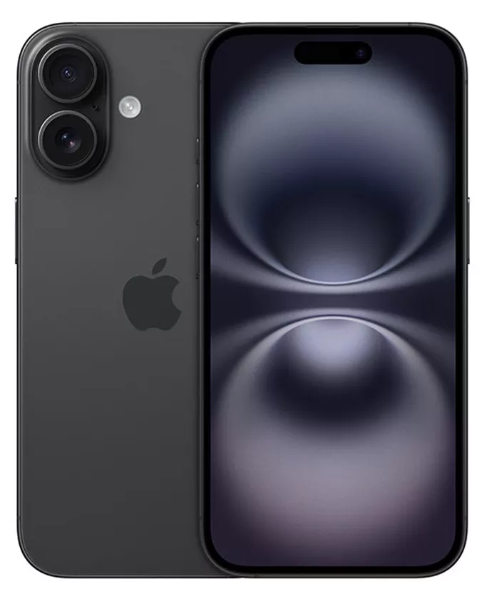 Apple iPhone16 plus black 128gb 【新品未開封】 Apple iPhone 16 Plus Black 128 GB | Optimum Mobile