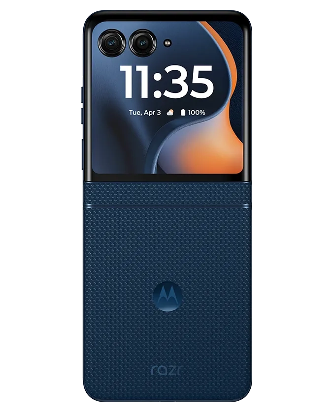 Motorola motorola razr - 2025 Gibraltar Sea 256 GB | Optimum Mobile