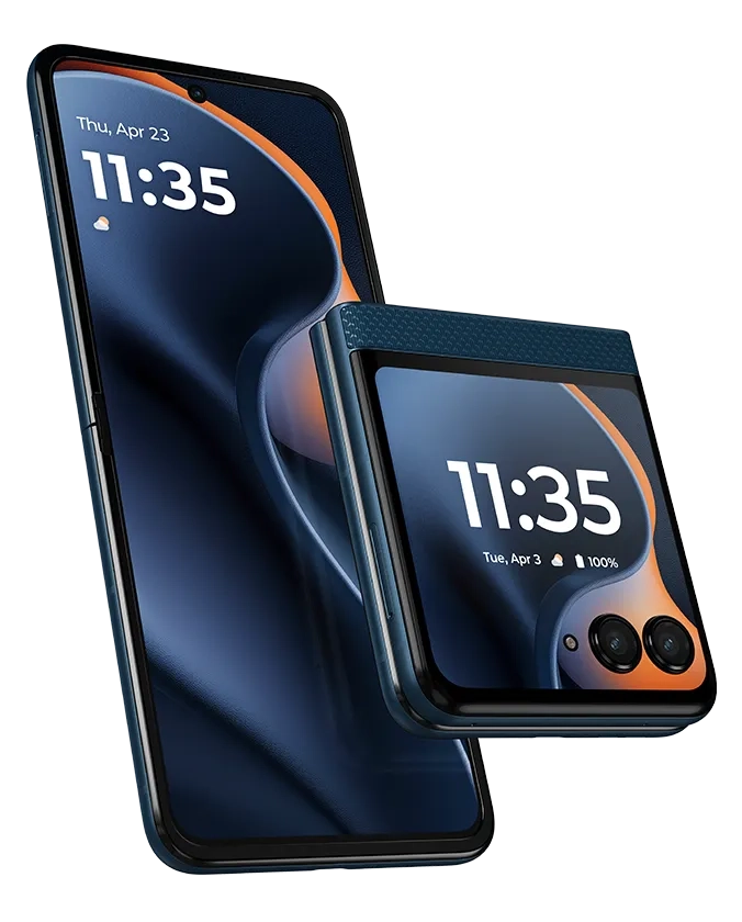 MOTOROLA razr 50s 開封確認しています MOTOROLA razr 50s 開封確認しています