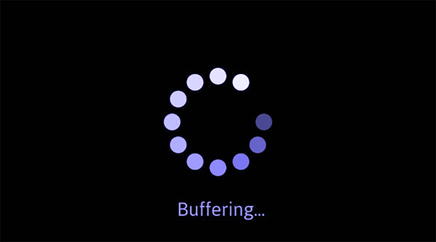Internet buffering wheel