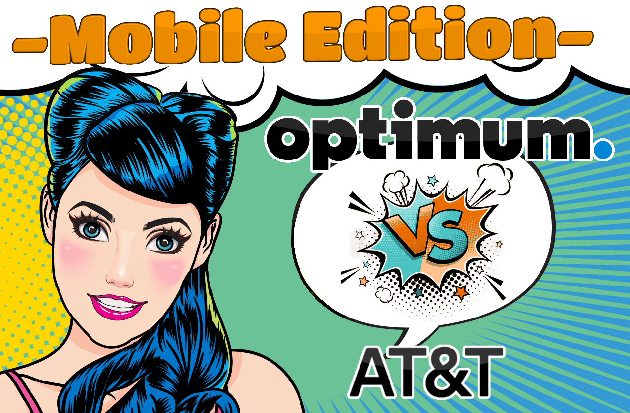 Optimum Mobile vs. AT&T Mobile Competitive Article