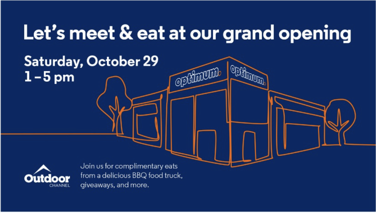 Optimum Store Grand Opening Event Food Trucks, Raffles & More!