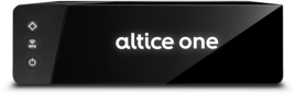 Sintonizador de TV Altice One