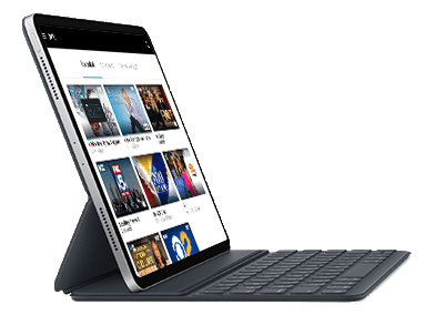 Aplicación móvil Altice One para computadora portátil