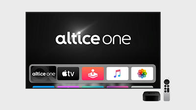 Altice One On Apple Tv 4k Optimum